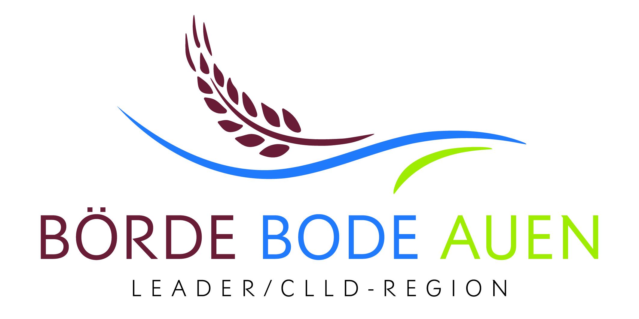 Logo der Lokalen Aktionsgruppe LAG Börde-Bode-Auen e.V
